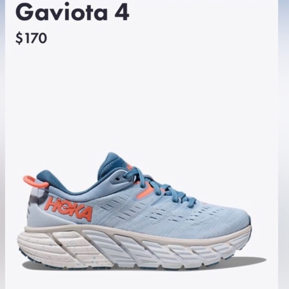 COPY - Hoka Gaviota Stability Running Shoe - Picture 6 of 14